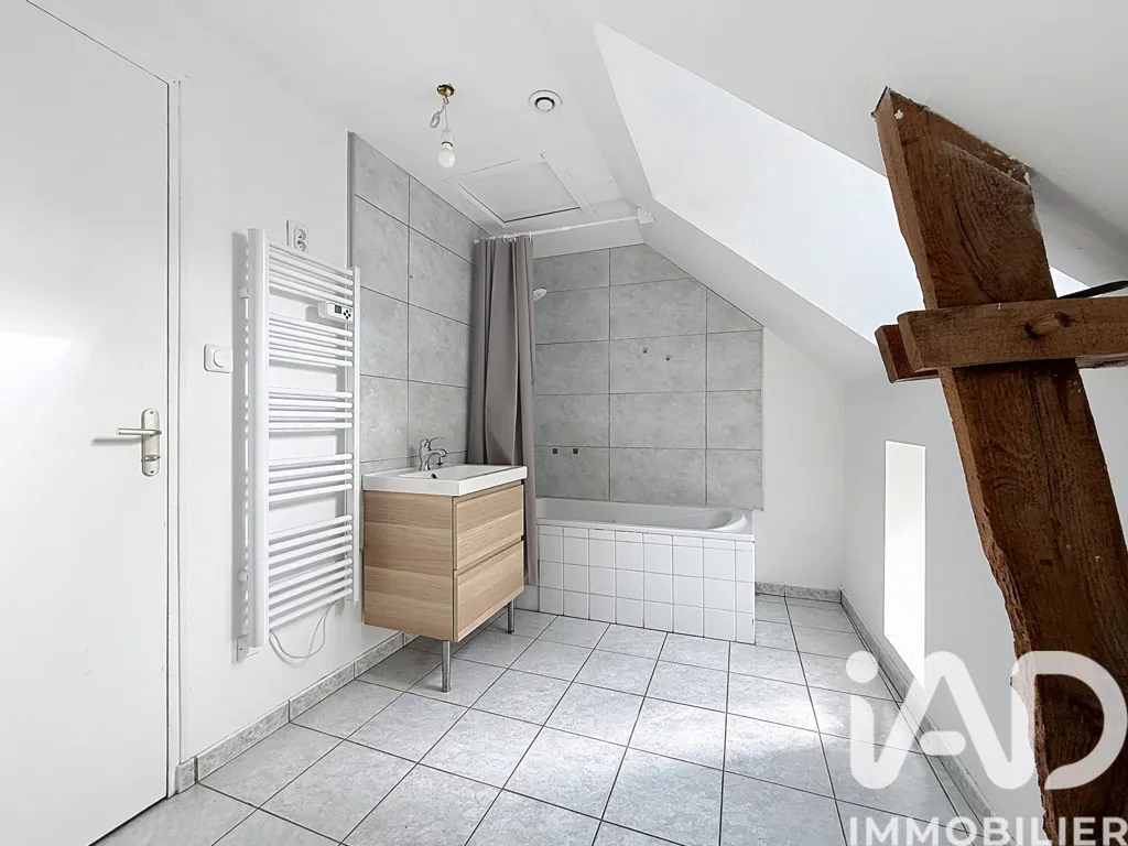 Salles de bain - Longère de Caractère avec Dépendance à Guignen