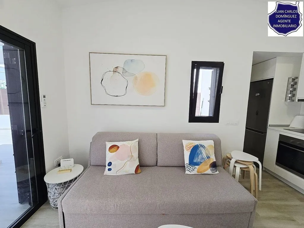 Séjour - Terraced House with Pool in Maspalomas