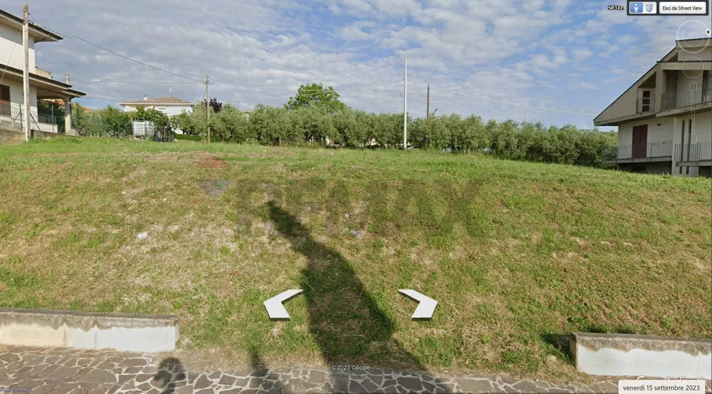 Jardin - Buildable Land with Panoramic Views in Castilenti