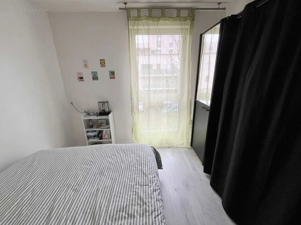 Chambres - Appartement T2 avec Balcon à Cesson-Sévigné