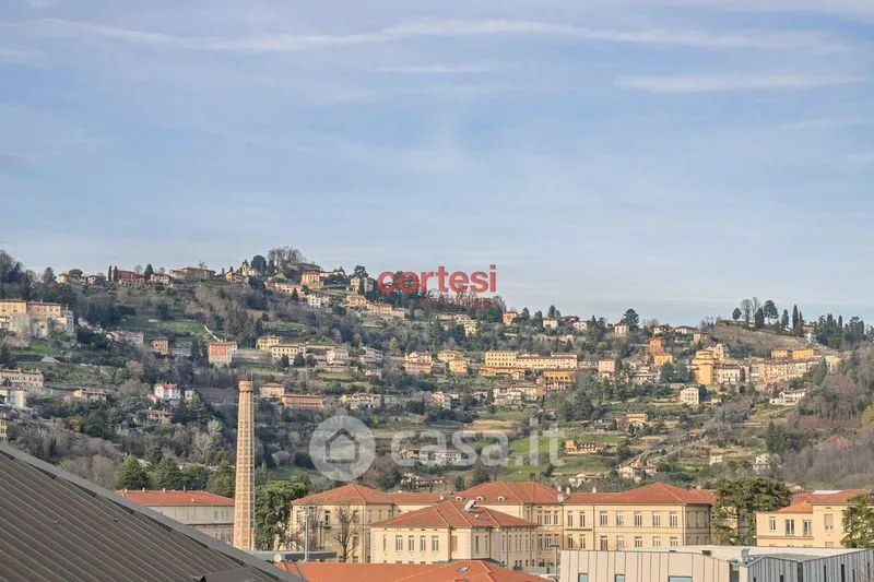 Contemporary Apartment with Panoramic Terrace in Bergamo