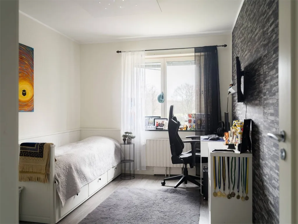 Chambres - Apartment with Balcony in HSB Brf Ida