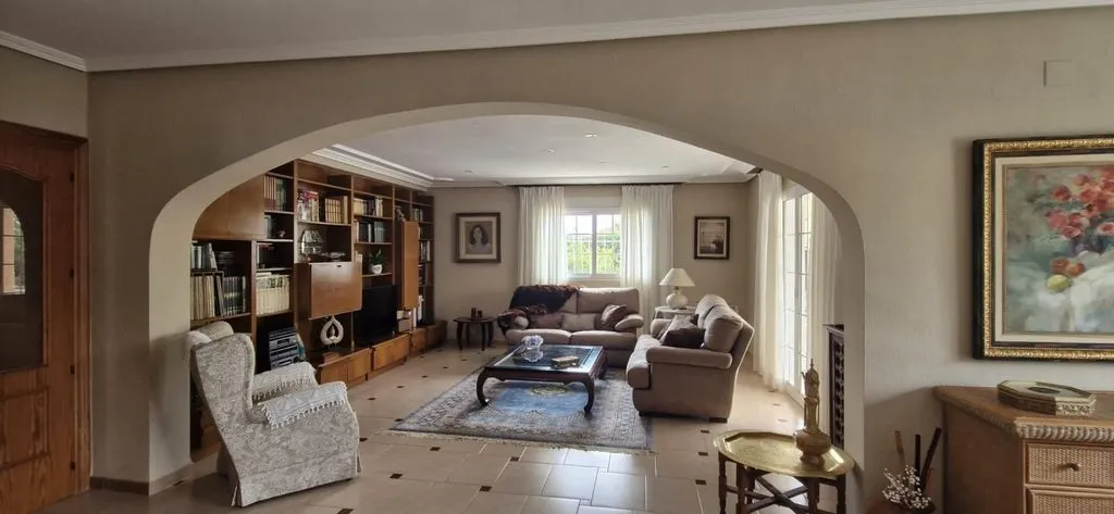 Séjour - Luxury Villa with Garden in Mutxamel