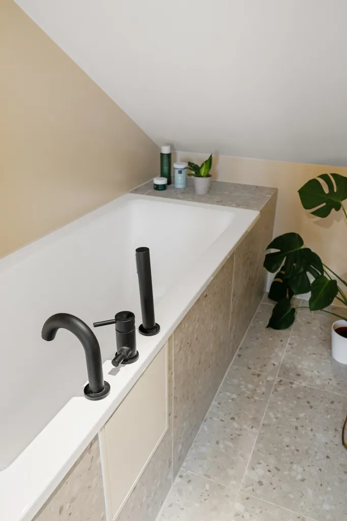 Salles de bain - Loft Apartment with Balcony in Rodeløkka