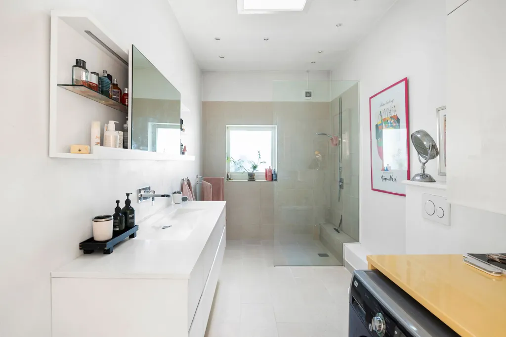Salles de bain - Penthouse Duplex with Panoramic View in Copenhagen