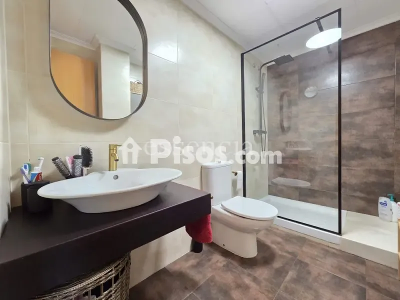 Salles de bain - Semi-New Flat with Balcony in Beniarjó
