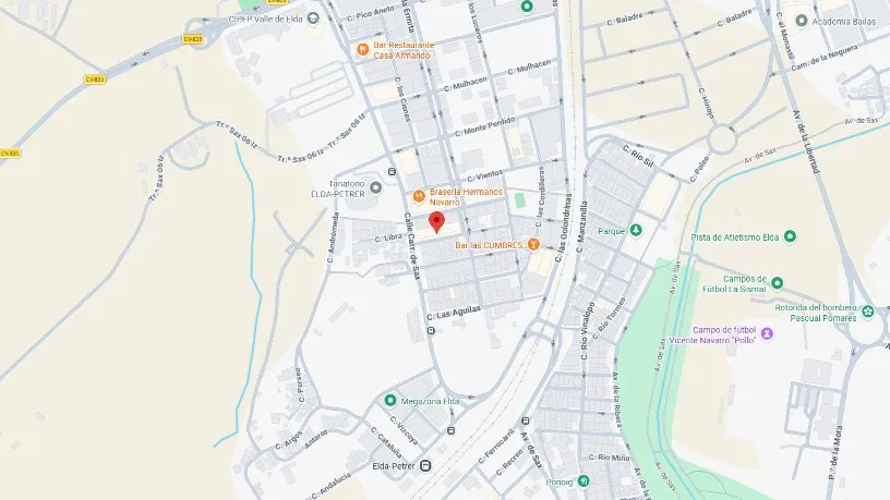 Industrial Unit near Elda Centre