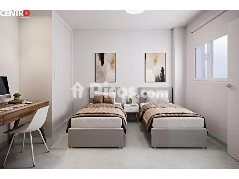 Bedrooms - Apartment with Terrace in La Zubia Centre
