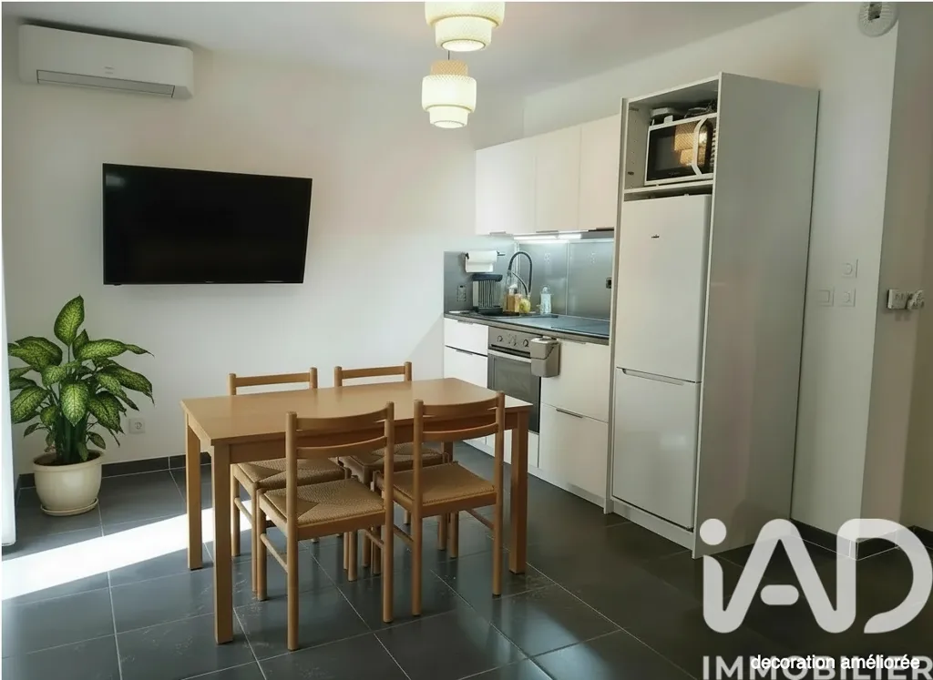 Salle à manger - Studio avec Terrasse à Marseille 11e