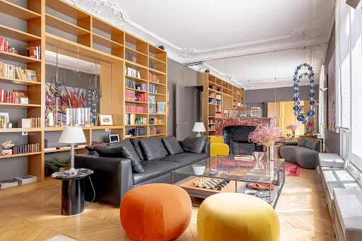 Elutuba - Luxury Furnished Flat in Paris 16th