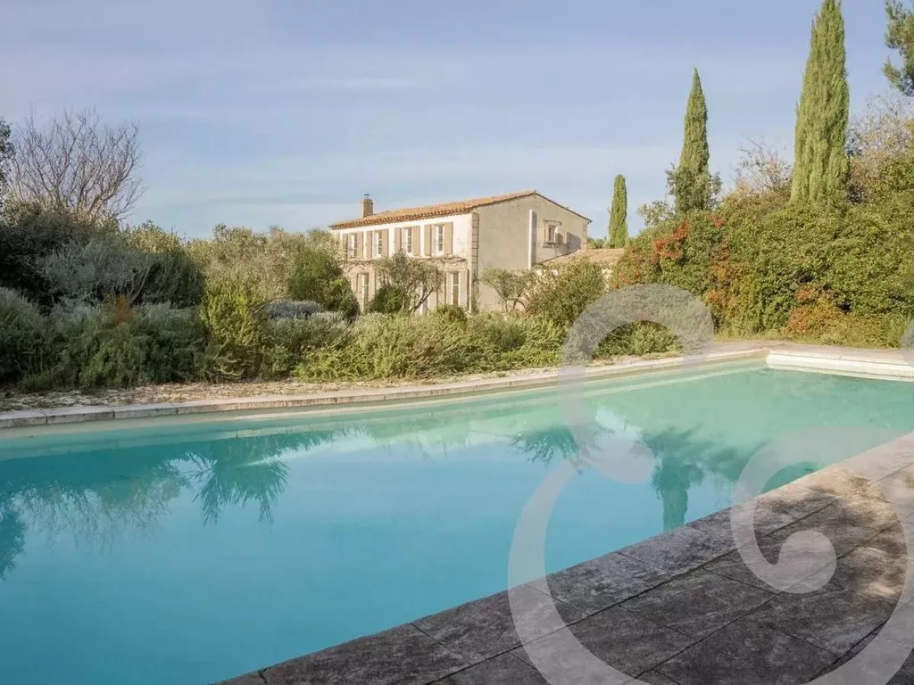 Piscine - Maison de Charme avec Piscine à Eygalières