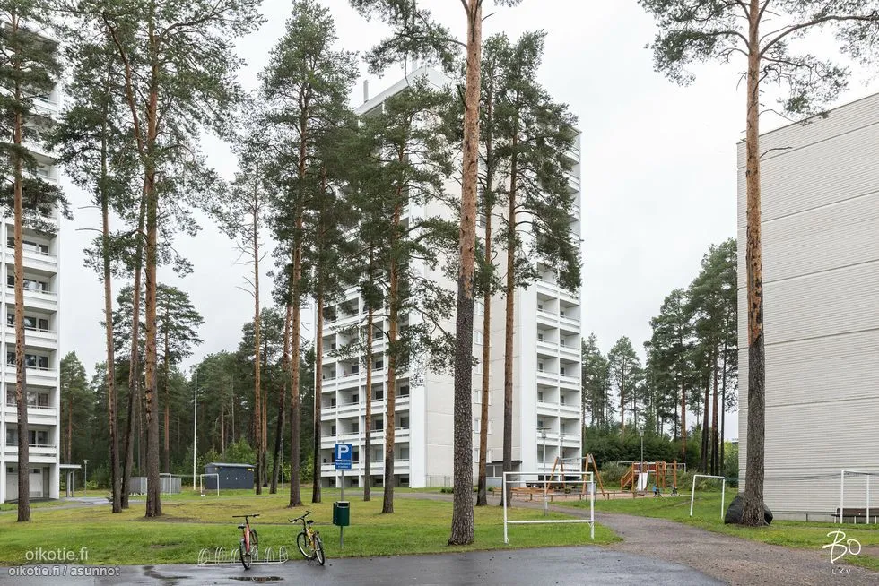 Extérieur - Compact Apartment with Sauna in Oulu
