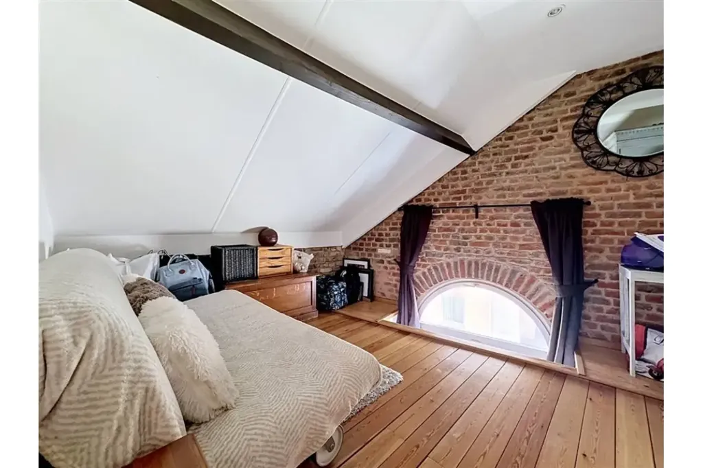 Rooms - Duplex with South-Facing Terrace in Tubize