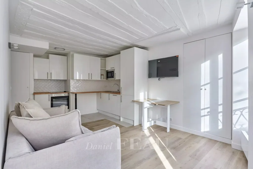 Soggiorno - Renovated 2-Bedroom Paris 5ème