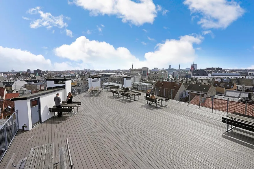 Terrass - Office Space with Rooftop Terrace in Central Copenhagen