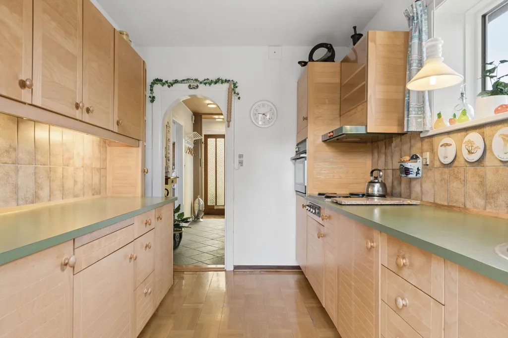 3-toaline maja asukohas Struer