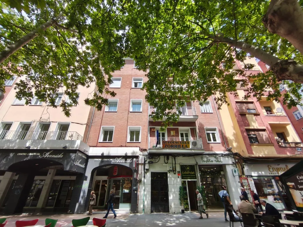 3 magamistoaga korter asukohas Valladolid