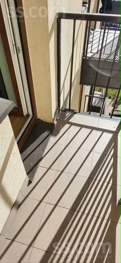 Balcon - Studio Apartment with Balcony in Riga Centre