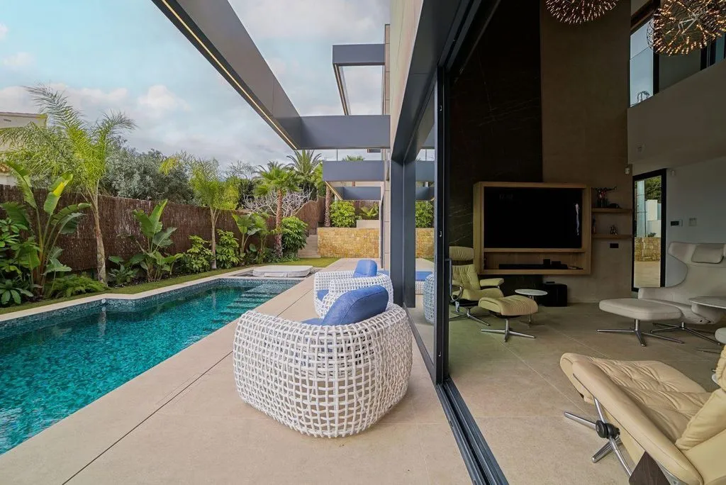 Piscine - Luxury Villa with Pool in Calpe
