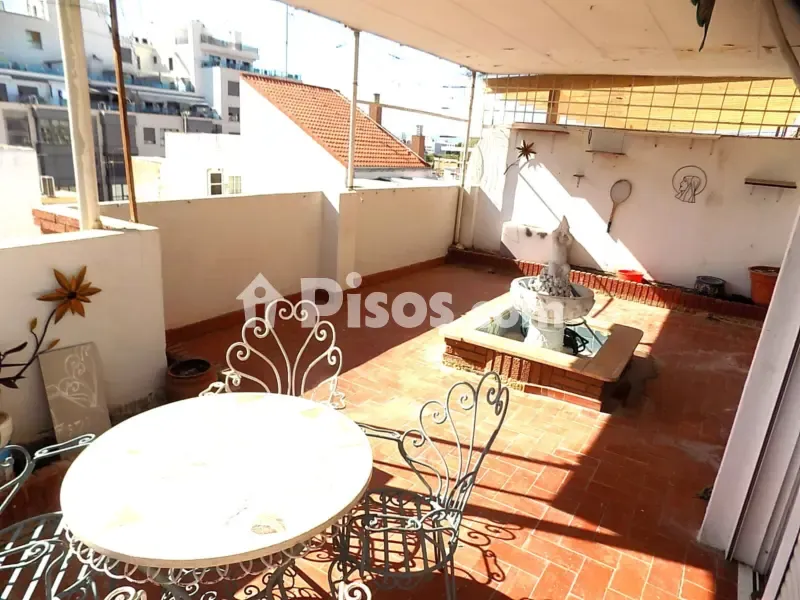 Terrasse - Loft with Terrace near Malvarrosa Beach