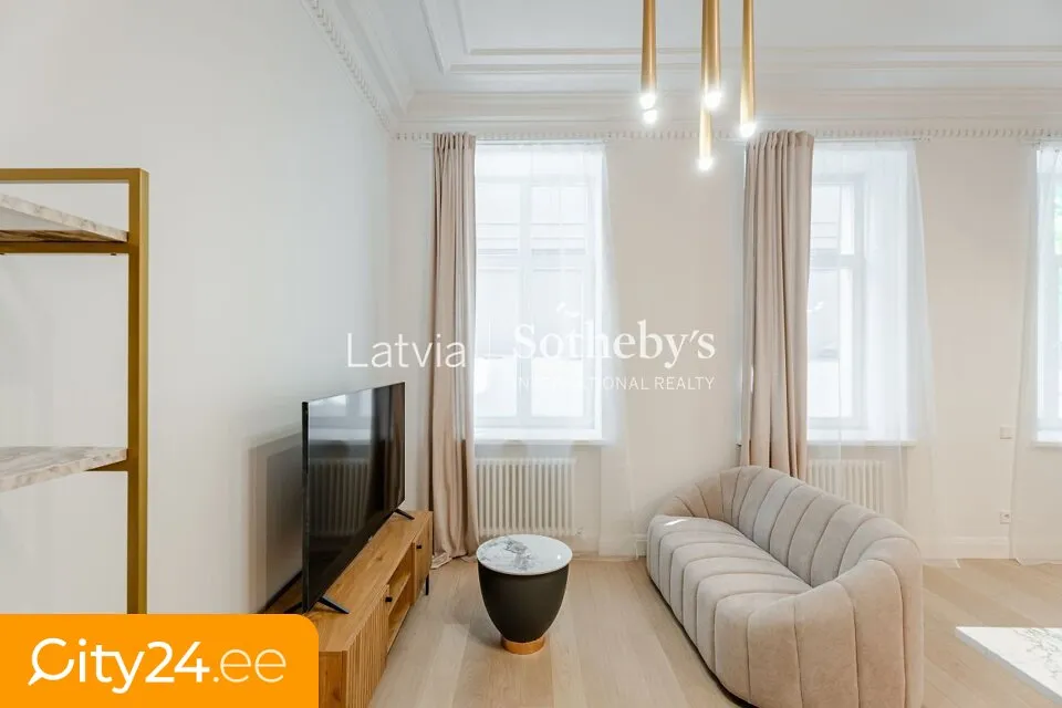 Séjour - Studio Apartment with Historical Charm in Riga Centre