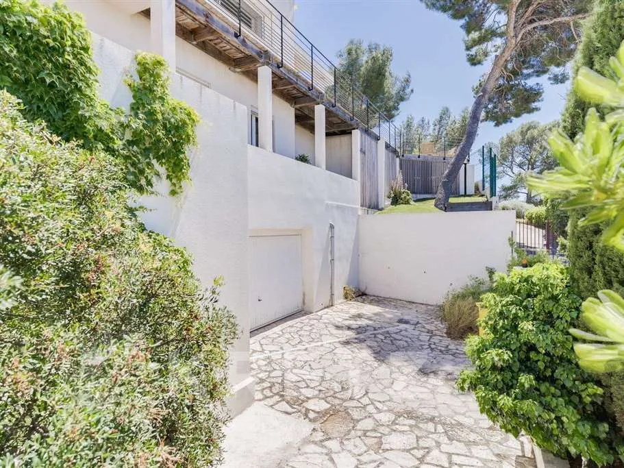 Extérieur - Maison Contemporaine avec Vue Panoramique à Marseille