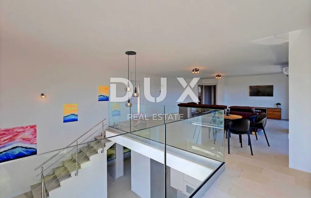 Soggiorno - New Villa with Pool near Labin