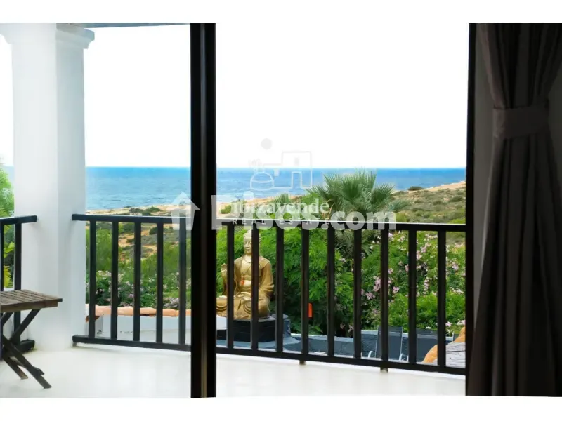 Balcony - Villa with Sea Views in Cap Martinet