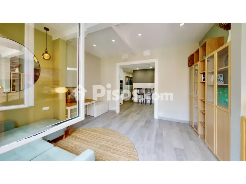 Soggiorno - Bright Apartment with Balcony in Poble Sec