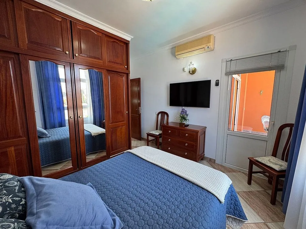 Bedrooms - Apartment with Pool and Terrace in Arguineguín