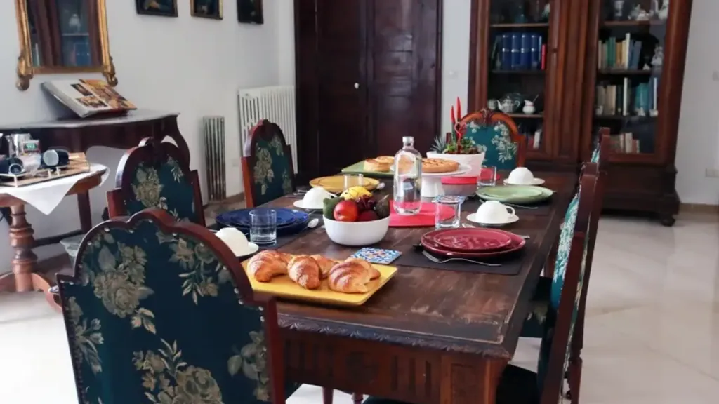 Salle à manger - Historic Apartment with Terraces in Lecce