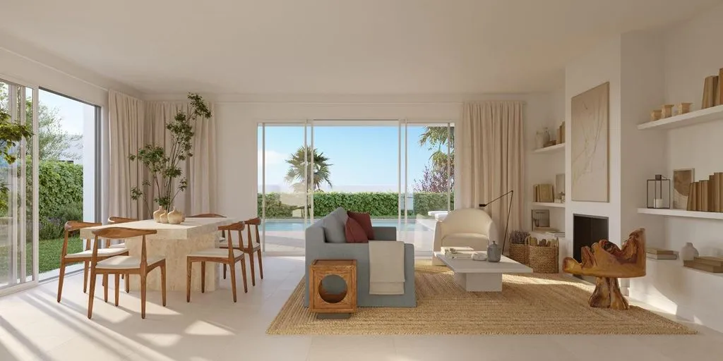 Séjour - Luxury Villa with Pool in Sotogrande Alto