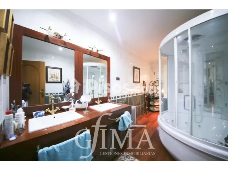 Salles de bain - Spacious House with Pool in Tomelloso