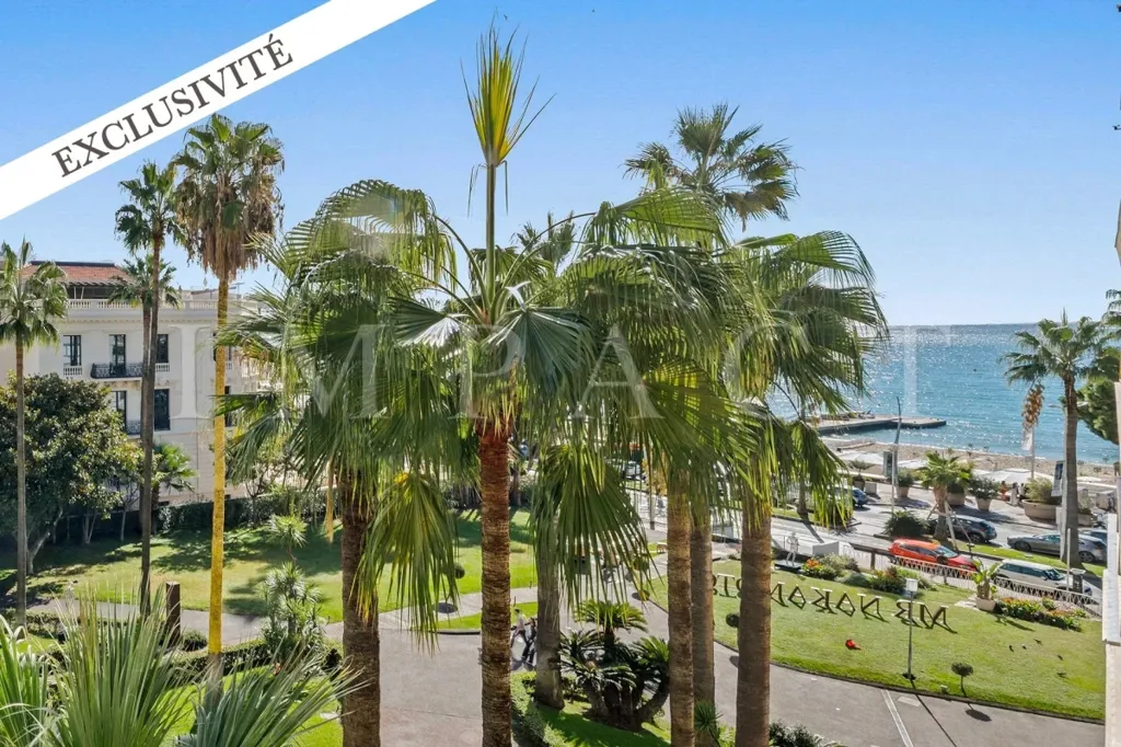 3-room apartment in Cannes