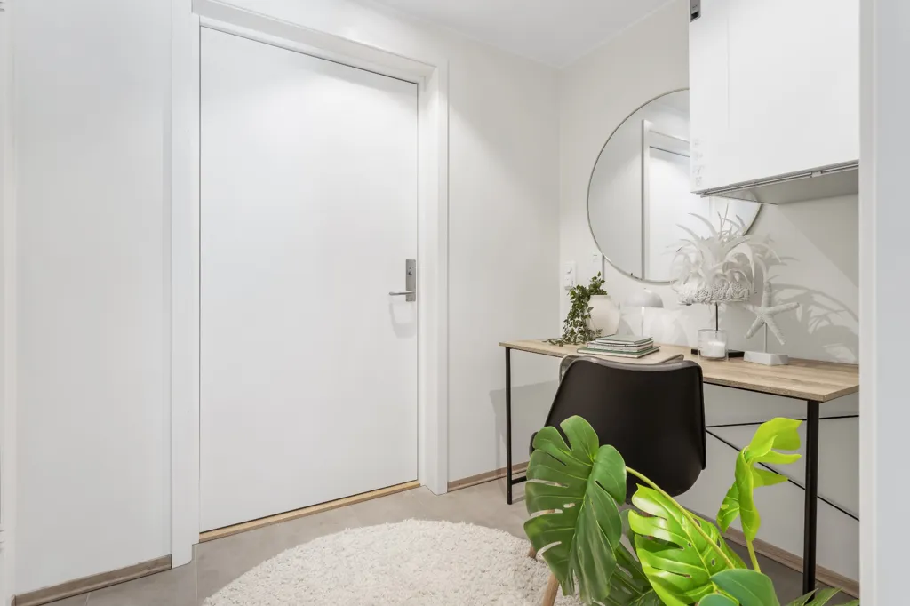 Entrée - Modern 2-Bedroom Apartment with Terrace in Nesttun