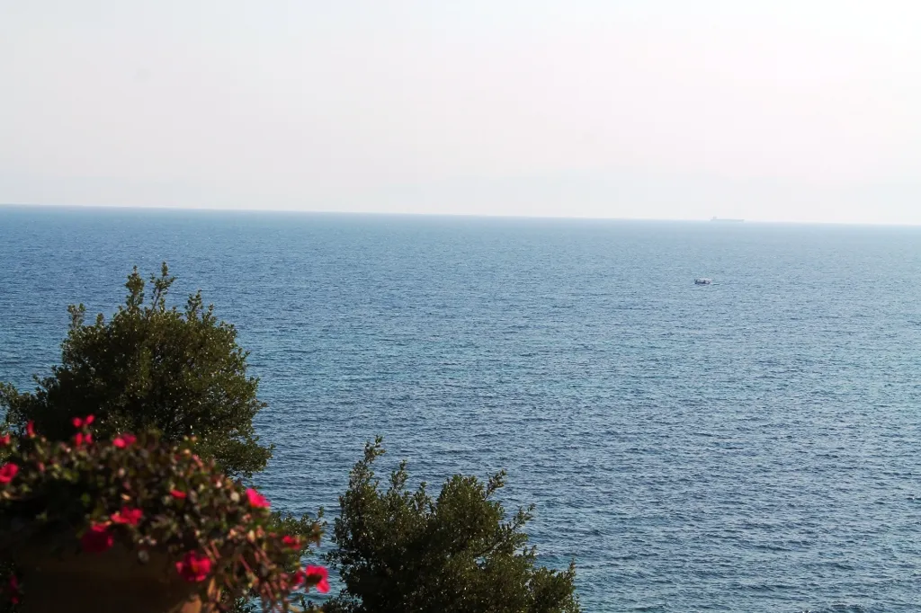 Terrasse - 3-Storey Villa with Sea View in Chalkidiki