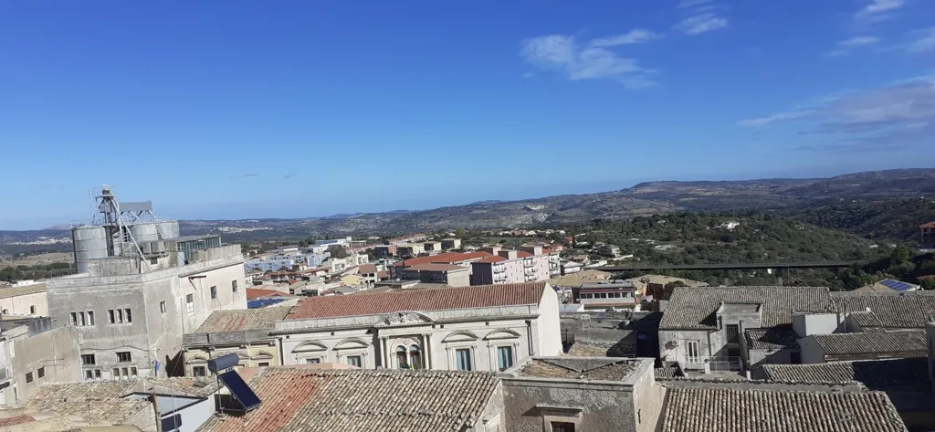Exterior - Apartment with Panoramic Terrace in Palazzolo Acreide