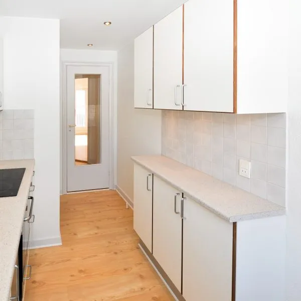 Cuisine - Two-Bedroom Apartment with Balconies in Aalborg Centre