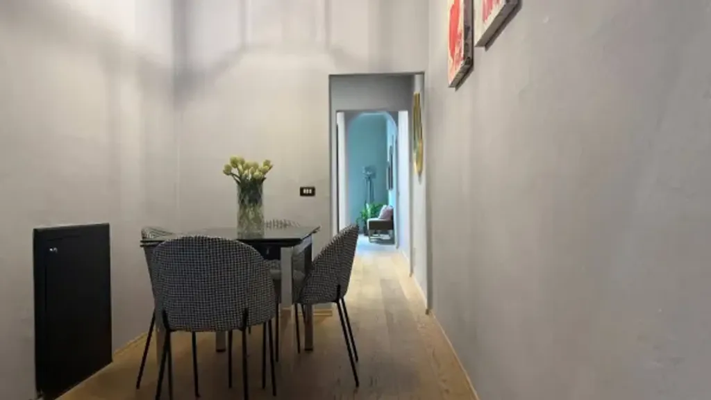 Söögituba - Rustic Apartment with Historic Charm in Florence