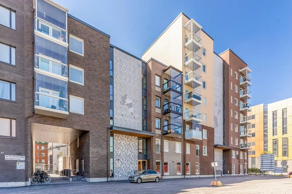 Välivaade - Modern Studio with Balcony in Vantaa