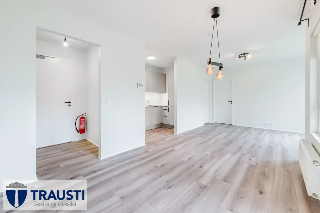 Séjour - Modern Apartment with Balcony in Árbær