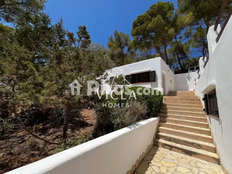Terrass - Apartment with Sea View in Es Cubells
