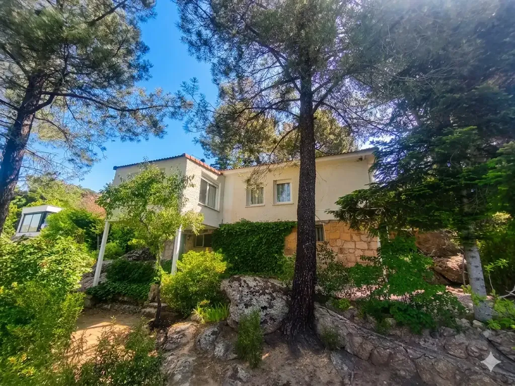 Extérieur - Chalet with Pool and Terrace in Robledo de Chavela