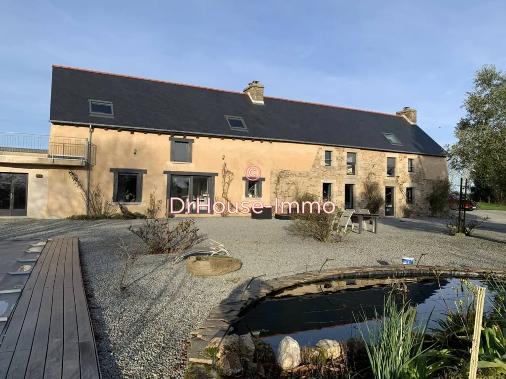 Välivaade - Character House with Pool in Ménéac