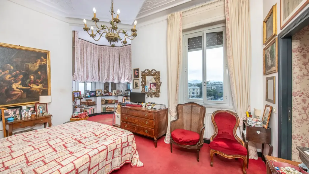 Chambres - Apartment with Sea View in Albaro, Genoa