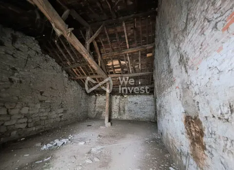 Pièces - Maison à Rénover avec Grange à Murvaux