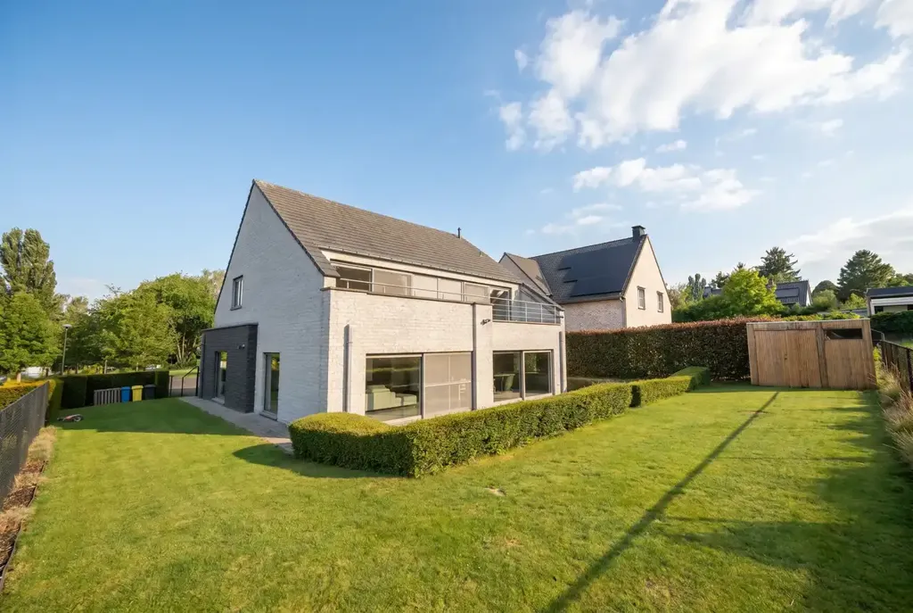 Extérieur - Villa Moderne avec EPC A à Sterrebeek