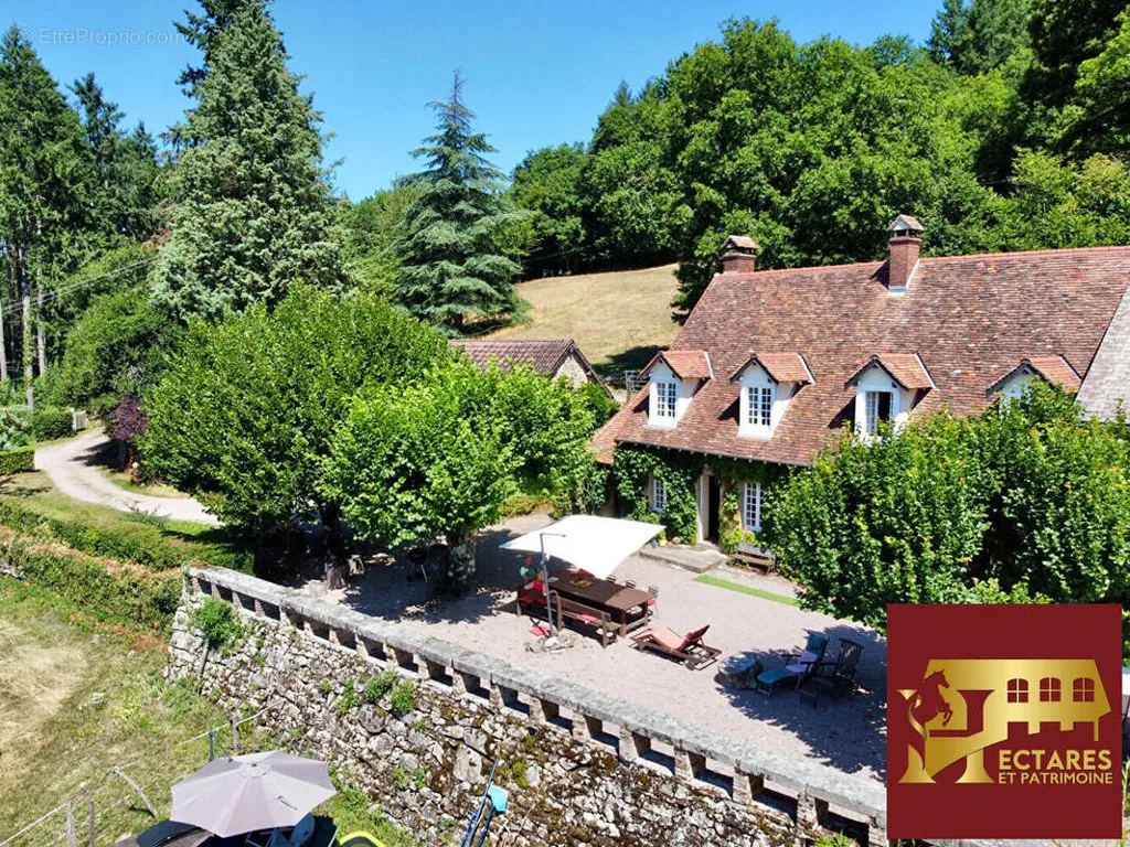 Õhuvaade - Historic House with Dominant View in Burgundy
