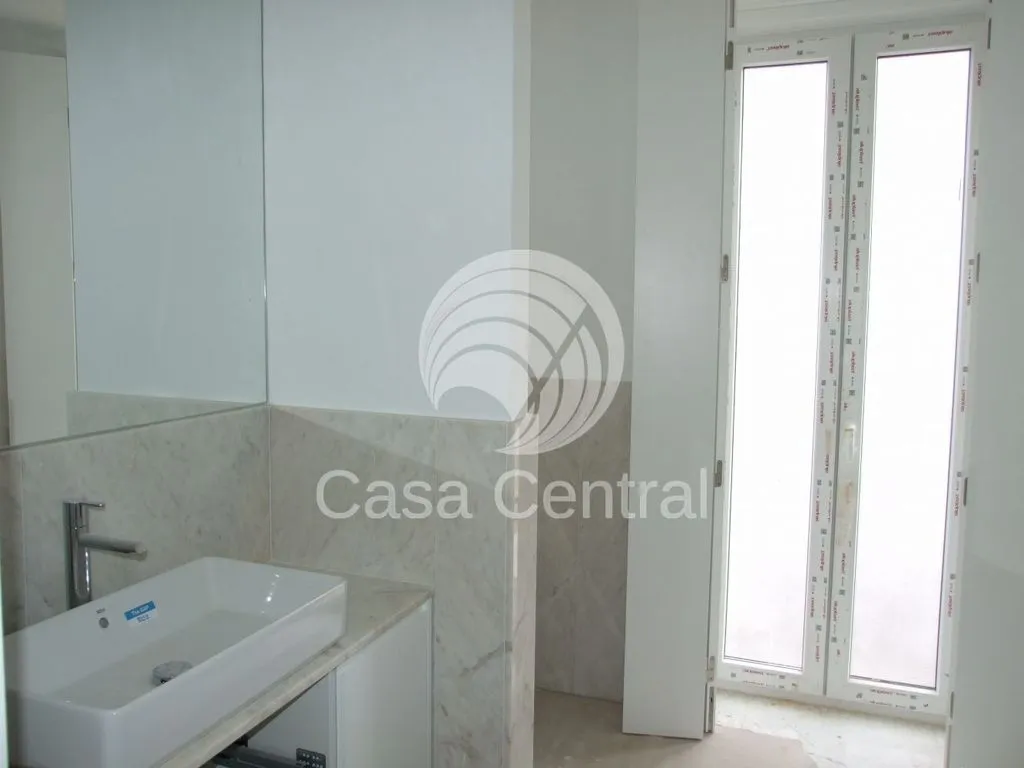 Salles de bain - Penthouse with Sea View in Cascais