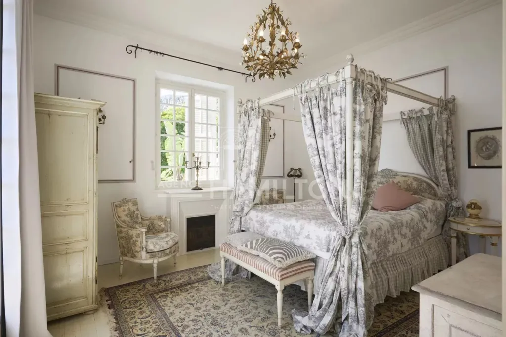 Chambres - Villa Belle Époque Vue Mer à Cap-d'Ail